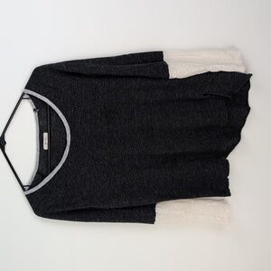 Madewell scoop neck lightweight long sleeve tee small